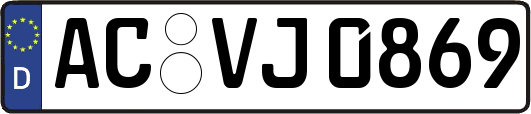 AC-VJ0869