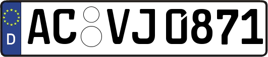 AC-VJ0871