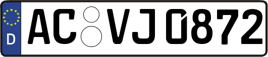 AC-VJ0872