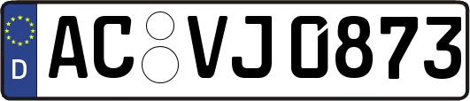 AC-VJ0873