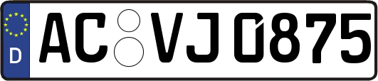AC-VJ0875