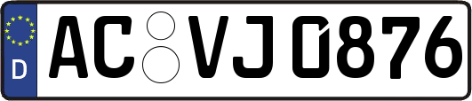 AC-VJ0876