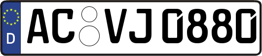 AC-VJ0880