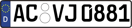 AC-VJ0881