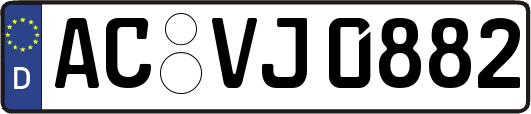 AC-VJ0882