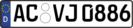 AC-VJ0886