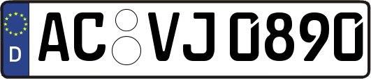 AC-VJ0890
