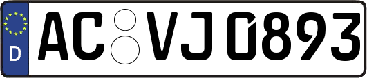AC-VJ0893