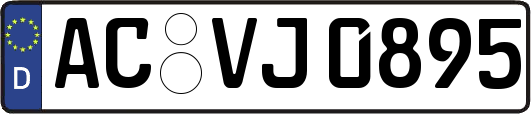 AC-VJ0895