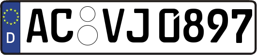 AC-VJ0897