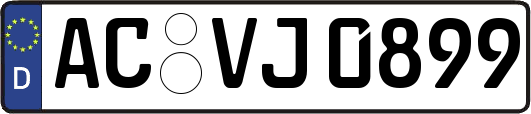 AC-VJ0899