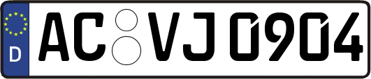 AC-VJ0904