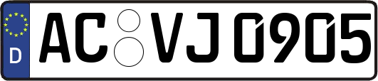 AC-VJ0905