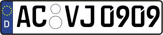 AC-VJ0909