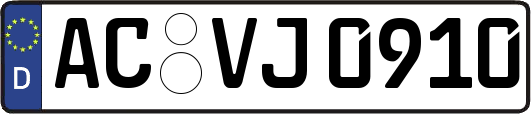 AC-VJ0910
