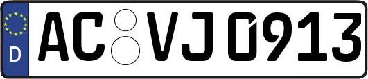 AC-VJ0913