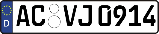 AC-VJ0914