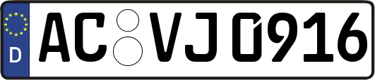 AC-VJ0916