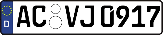 AC-VJ0917