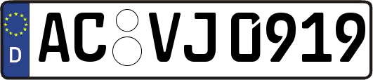 AC-VJ0919