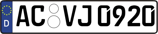 AC-VJ0920