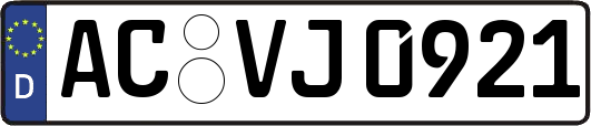 AC-VJ0921