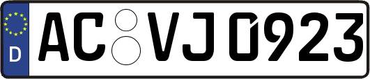 AC-VJ0923