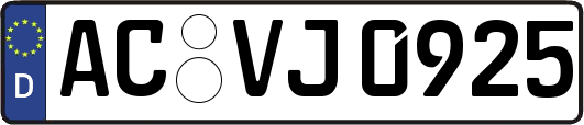 AC-VJ0925