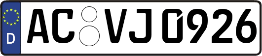 AC-VJ0926