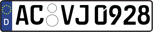 AC-VJ0928