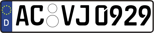 AC-VJ0929