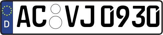 AC-VJ0930