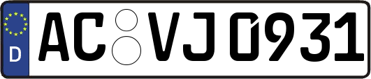 AC-VJ0931
