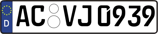 AC-VJ0939