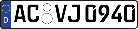 AC-VJ0940