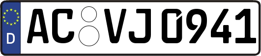 AC-VJ0941