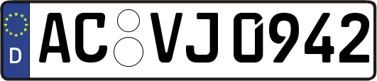 AC-VJ0942