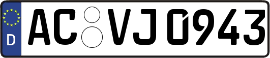 AC-VJ0943