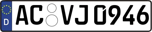 AC-VJ0946