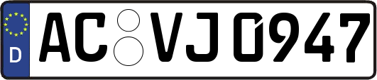 AC-VJ0947