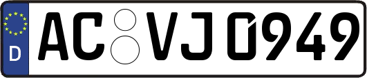 AC-VJ0949