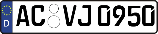 AC-VJ0950
