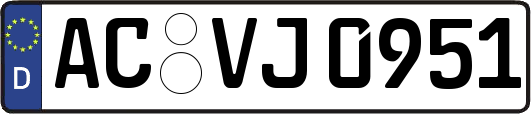 AC-VJ0951