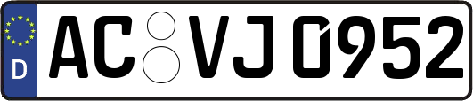 AC-VJ0952