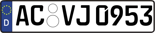 AC-VJ0953
