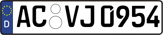 AC-VJ0954