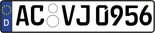AC-VJ0956