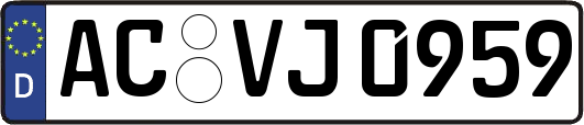 AC-VJ0959