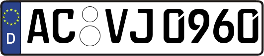 AC-VJ0960