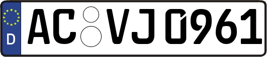 AC-VJ0961